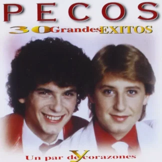CD PECOS 30 GRANDES EXITOS UN PAR DE CORAZONES CON 2 CDS SEALED AQUITIENESLOQUEBUSCAS.COM SPAIN