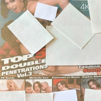 DVD 5 TOP DOUBLE 3 TD BAMBI MICHELLE CARR ESPERANZA DEL HORNO DAPHNE KLYDE SEALED AQUITIENESLOQUEBUSCAS.COM