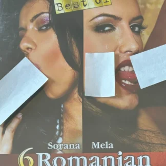 DVD 6 ROMANIAN SORANA MELA JASMINE ROUGE LEAH LUSH ANGEL PINK JASMINE BLACK SEALED AQUITIENESLOQUEBUSCAS.COM