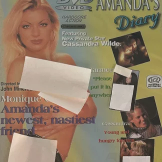 DVD AMANDA`S DIARY 4 MONIQUE COVET SOPHIE EVANS CARMEN CASSANDRA WILD SEALED AQUITIENESLOQUEBUSCAS.COM
