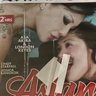 DVD ASIAN LOVE ASA AKIRA LONDON REYES CINDY STARFALL JESSICA BANGKOK SEALED AQUITIENESLOQUEBUSCAS.COM