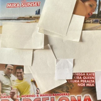 DVD BARCELONA BANDIDOS 2 ANISSA KATE KIRA QUEEN LAURA PERALTA NOE MILK SEALED AQUITIENESLOQUEBUSCAS.COM