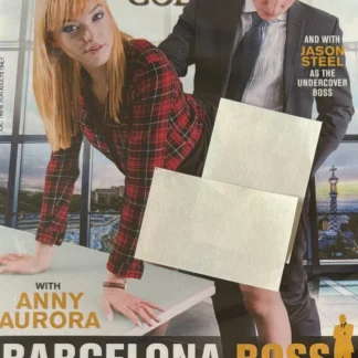 DVD BARCELONA BOSS ANNY AURORA JASON STEEL ALEXA TOMAS AMIRAH ADARA JULIA ROCA SEALED AQUITIENESLOQUEBUSCAS.COM