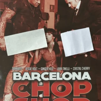 DVD BARCELONA CHOP SHOP NATHAN BLAKE DAMARIS JESSIE VOLT GINGER HELL LARA SEALED AQUITIENESLOQUEBUSCAS.COM