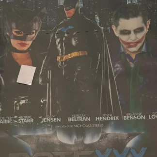 DVD BATF EL MURCIÉLAGO 1ª PARTE & JOKER NICHOLAS STEELE BOBBIE STARR DANI JENSEN SEALED AQUITIENESLOQUEBUSCAS.COM