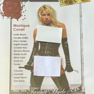 DVD BEST OF TANYA HYDE MONIQUE COVET ANITA BLACK DORA VENTER SILVIA SAINT SEALED AQUITIENESLOQUEBUSCAS.COM