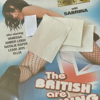 DVD BEST OF THE BRITISH VOLUME 2 VANESSA AMBER LEIGH NATALIE RAPER LEAM JAYE SEALED AQUITIENESLOQUEBUSCAS.COM