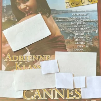 DVD CANNES FESTIVAL ADRIENNE KLASS RITA FALTOYANO MONIQUE COVET DORA VENTER SEALED AQUITIENESLOQUEBUSCAS.COM