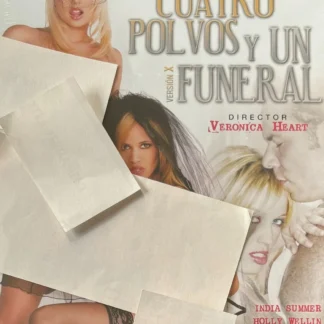 DVD CUATRO BODAS Y UN FUNERAL INDIA SUMMER HOLLY WELLIN SHAWNA LENEE SEALED AQUITIENESLOQUEBUSCAS.COM