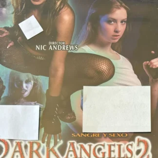 DVD DARK ANGELS 2 MEJOR PELÍCULA 2006 NIC ANDREWS SUNNY LANE EVAN STONE BARRET BLADE AQUITIENESLOQUEBUSCAS.COM