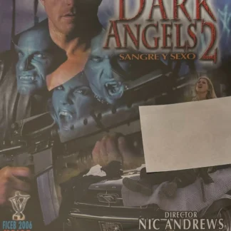 DVD DARK ANGELS 2 MEJOR PELÍCULA 2006 NIC ANDREWS SUNNY LANE EVAN STONE SEALED AQUITIENESLOQUEBUSCAS.COM