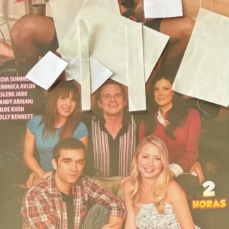 DVD ENREDOS DE FAMILIA INDIA SUMMER VERONICA AVLUV EVAN STONE JASLENE JADE SEALED AQUITIENESLOQUEBUSCAS.COM