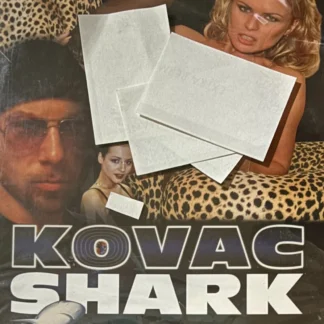 DVD KOVAC SHARK CONRAD SON DORA VENTER NOMINADA MEJOR PELÍCULA EUROPEA SEALED SPAIN