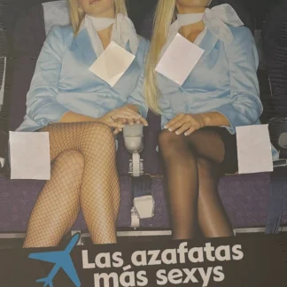 DVD LAS AZAFATAS MÁS SEXYS BROOKE MARLENA HALEY PAIGE PAOLA REY SAMMIE RHODES SEALED AQUITIENESLOQUEBUSCAS.COM