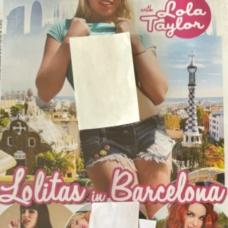 DVD LOLITAS IN BARCELONA LOLA TAYLOR CAROL VEGA NIKKY BABY AMARNA MILLER SEALED AQUITIENESLOQUEBUSCAS.COM