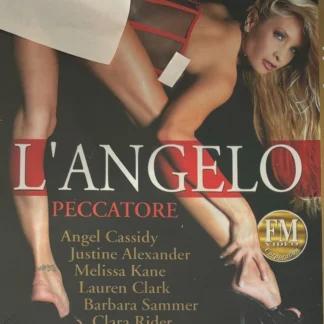 DVD MICHAEL NINN L`ANGELO PECCATORE TOP MODEL ANGEL CASSIDY JUSTINE ALEXA SEALED AQUITIENESLOQUEBUSCAS.COM