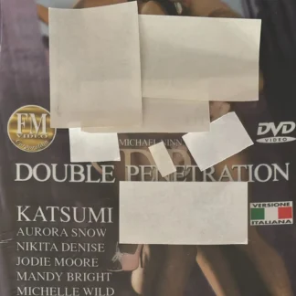 DVD MICHAEL NINN`S DOUBLE KATSUMI AURORA SNOW NIKITA DENISE JODIE MOORE SEALED AQUITIENESLOQUEBUSCAS.COM