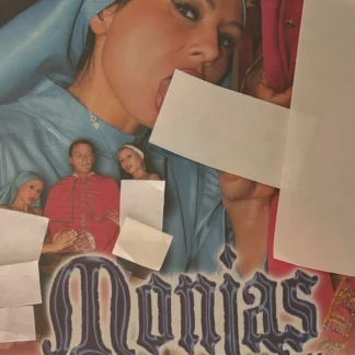 DVD MONJAS OBEDIENTES FRANCESCO MALCOM LETICIA BRUNI UMA VANESSA FUMI SEALED AQUITIENESLOQUEBUSCAS.COM