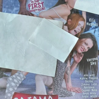 DVD PAJAMA PARTY APOLONIA LAPIEDRA CLEA GAULTIER ELLA HUGHES VERONA SKY SEALED AQUITIENESLOQUEBUSCAS.COM