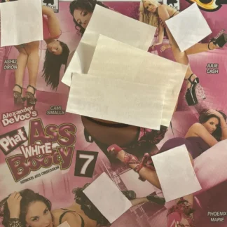 DVD PHAT WHITE BOOTY 7 ALEXANDER DEVOE ASHLI ORION CAMI SMALLS JULIE CASH SEALED AQUITIENESLOQUEBUSCAS.COM