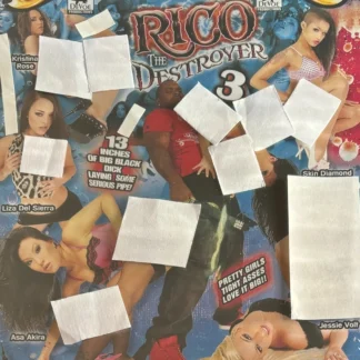 DVD RICO THE DESTROYER 3 ALEXANDER DEVOE ASA AKIRA LIZA DEL SIERRA KRISTI SEALED AQUITIENESLOQUEBUSCAS.COM