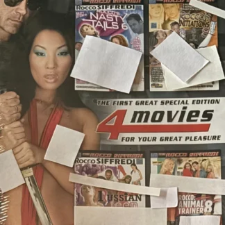 DVD ROCCO SIFFREDI ASA AKIRA THE FIRST GREAT SPECIAL EDITION 4 DISCS SEALED AQUITIENESLOQUEBUSCAS.COM