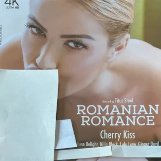 DVD ROMANIAN ROMANCE CHERRY KISS ROSE DELIGHT NILLA BLACK LULU LOVE GINGER DEVIL SEALED AQUITIENESLOQUEBUSCAS.COM