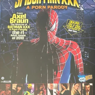 DVD SPIDERMAN AXEL BRAUN XANDER CORVUS CAPRI ANDERSON DICK DELAWARE BROOK SEALED AQUITIENESLOQUEBUSCAS.COM