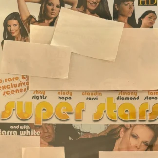 DVD SUPER STARS TARRA WHITE CLAUDIA ROSSI SIMONY DIAMOND LARA STEVENS SEALED AQUITIENESLOQUEBUSCAS.COM