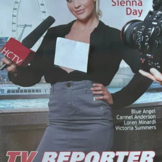 DVD TV REPORTER SIENNA DAY BLUE ANGEL CARMEL ANDERSON LOREN MINARDI VICTORIA SUMMERS  SEALED AQUITIENESLOQUEBUSCAS.COM