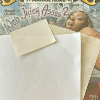 DVD WET JUICY 2 ALEXANDER DEVOE XENA PINKY VANITY JADA FIRE SKY BLACK SEALED AQUITIENESLOQUEBUSCAS.COM