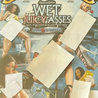 DVD WET JUICY ALL STARS ALEXANDER DEVOE MILLIAN BLU JAZMINE CASHMERE NYOMI BANXXX SEALED AQUITIENESLOQUEBUSCAS.COM