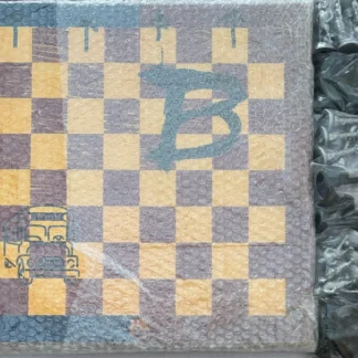 JUEGO DE AJEDREZ FC BARCELONA OFICIAL TABLERO DE MADERA & PIEZAS DE GRAN CALIDAD AQUITIENESLOQUEBUSCAS.COM