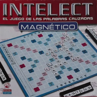 JUEGO DE MESA INTELECT MAGNÉTICO EL JUEGO DE LAS PALABRAS CRUZADAS AQUITIENESLOQUEBUSCAS.COM