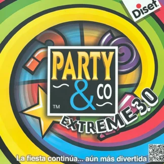 JUEGO DE MESA PARTY & CO TM EXTREME 3.0 DISET FIESTA AQUITIENESLOQUEBUSCAS.COM