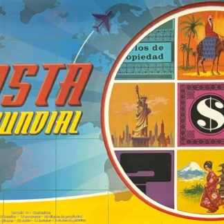 JUEGO DE MESA TURISTA MUNDIAL CHATEAU MADE IN MÉXICO AQUITIENESLOQUEBUSCAS.COM