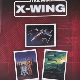 3 POSTER STAR WARS X-WING DE 40X30 CM THE FORCE AWAKENS & TM 2018 LUCASFILM LTD. AQUITIENESLOQUEBUSCAS.COM