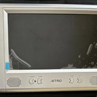 AITRO FCX201S TFT LCD MONITOR CON CONECTORES EXTRAS + POWER BANK + 2 BOLSOS AQUITIENESLOQUEBUSCAS.COM