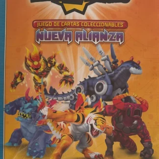 ALBUM CON 376 CARTAS INVIZIMALS JUEGO DE CARTAS COLECCIONABLES NUEVA ALIANZA AQUITIENESLOQUEBUSCAS.COM