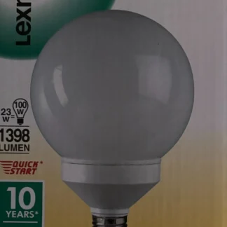 BOMBILLA LEXMAN 23 W:100 W 1398 LUMEN 10 YEARS 10.000 HORAS 2.700 K E27 110 X 166 MM AQUITIENESLOQUEBUSCAS.COM