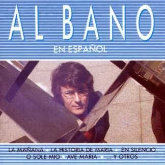 CD ALBANO CANTA EN ESPAÑOL CON 17 TEMAS LIKE NEW WWW.AQUITIENESLOQUEBUSCAS.COM