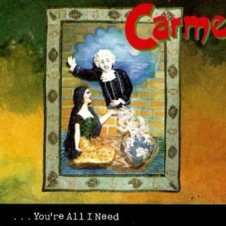 CD CARMEL YOU'RE ALL I NEED CON 3 TEMAS SEALED WWW.AQUITIENESLOQUEBUSCAS.COM