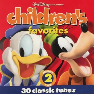 CD CHILDREN'S FAVORITES VOLUME TWO 2 MADE IN USA ESTADOS UNIDOS 30 TEMAS SEALED AQUITIENESLOQUEBUSCAS.COM