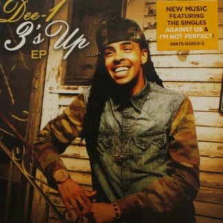 CD DEE-1 3'S UP EP USA ESTADOS UNIDOS 6 TEMAS SEALED AQUITIENESLOQUEBUSCAS.COM