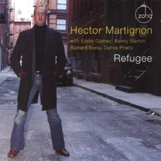 CD HECTOR MARTIGNON ‎REFUGEE 8 TEMAS MADE USA SEALED AQUITIENESLOQUEBUSCAS.COM