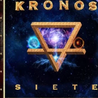 CD KRONOS SIETE CON 7 TEMAS SEALED WWW.AQUITIENESLOQUEBUSCAS.COM ALMERIA SPAIN