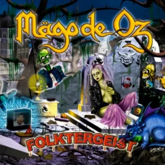 CD MÄGO DE OZ ‎FÖLKTERGEIST CON 2 CDS SEALED WWW.AQUITIENESLOQUEBUSCAS.COM SPAIN