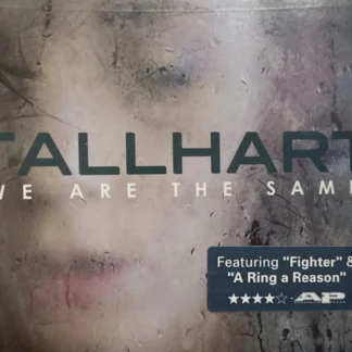 CD TALLHART WE ARE THE SAME 10 TEMAS MADE IN USA SEALED AQUITIENESLOQUEBUSCAS.COM