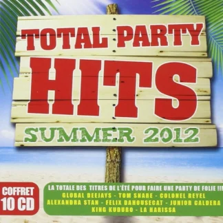 CD TOTAL PARTY HITS SUMMER 2012 COFFRET 10 CDS AQUITIENESLOQUEBUSCAS.COM ALMERIA