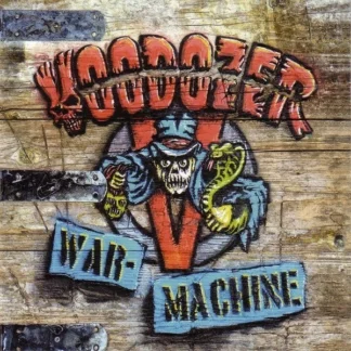 CD VOODOZER WAR MACHINE CON 8 TEMAS SEALED WWW.AQUITIENESLOQUEBUSCAS.COM SPAIN